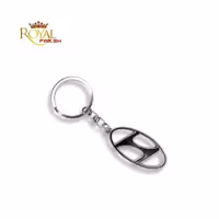 جاسوئیچی فلزی سه بعدی لوگو هیوندای