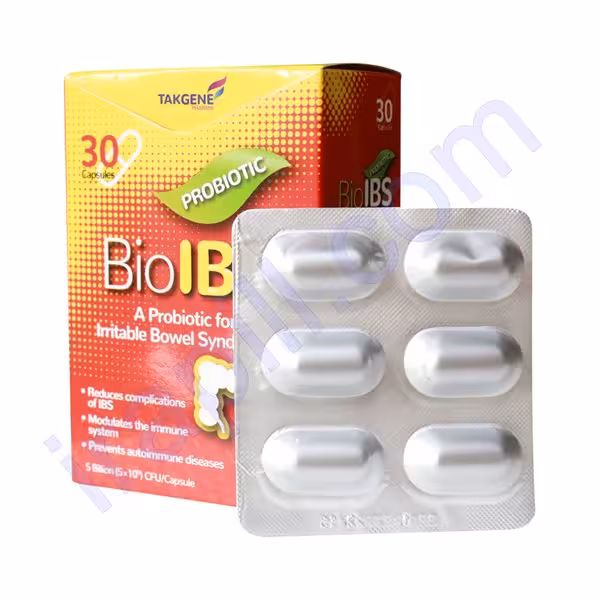 کپسول بایو آی بی اس تک ژن فارما 30 عددی