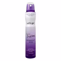 اسپری خوشبو کننده بدن زنانه lets go لتس گو مدل midnight rose حجم 200 میلی لیتر | Let’s Go women’s Body Deodorant Spray Model midnight rose 200 ml