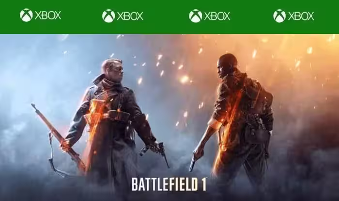 سی دی کی بازی Battlefield 1 ایکس باکس (Xbox)