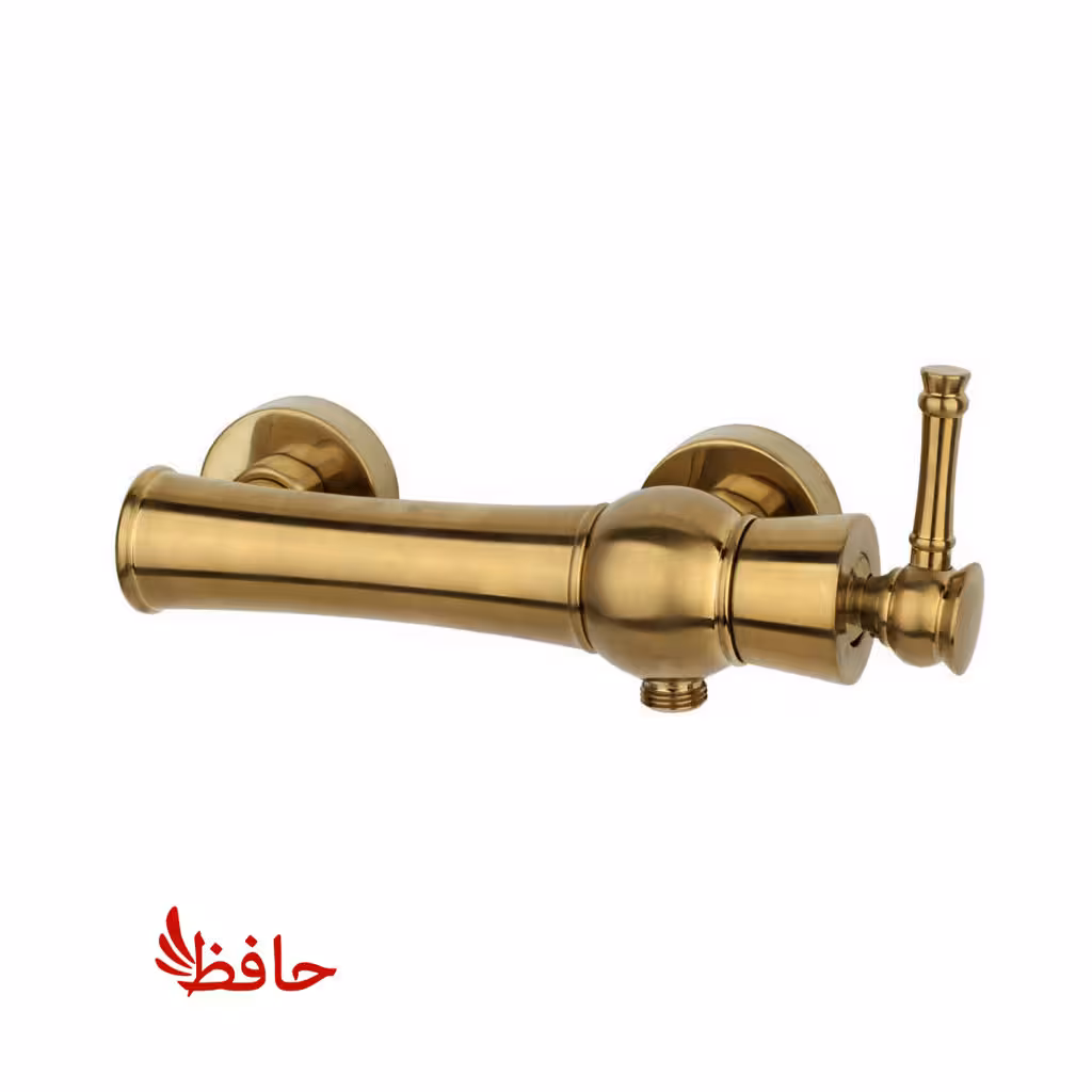 شیر توالت راسان مدل الیزه طلایی مات