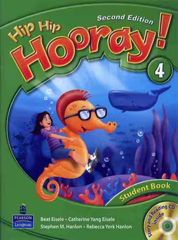 Hip Hip Hooray 4   Workbook   CD (2nd Edition)