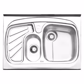 سینک ایلیا استیل مدل 1018 روکار (فانتزی)