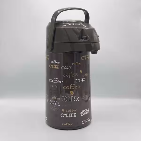 فلاسک 3 لیتر پمپی دی دیز قهوه ای 3305WD