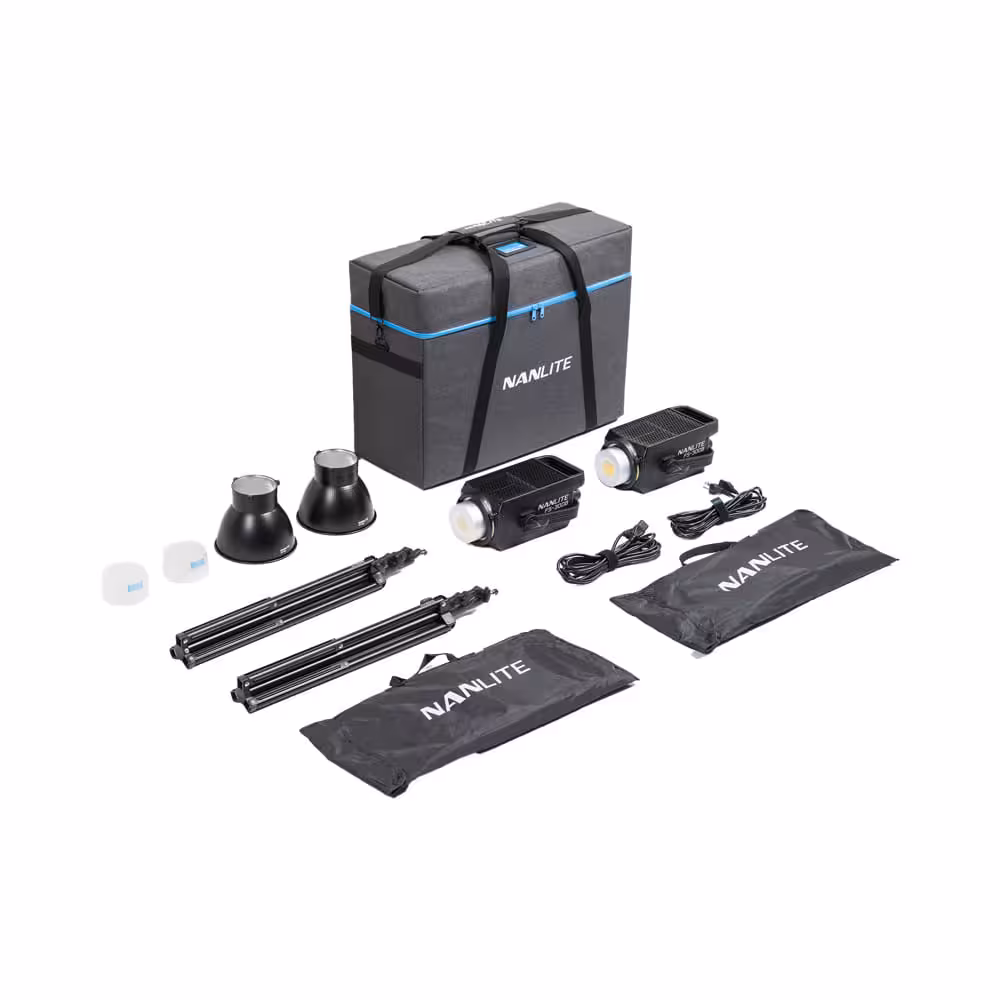 کیت دوتایی ویدیولایت نانلایت Nanlite FS-200B Monolight Kit
