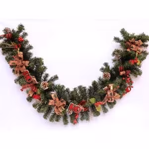 ریسه درخت کریسمس طرح ho ho