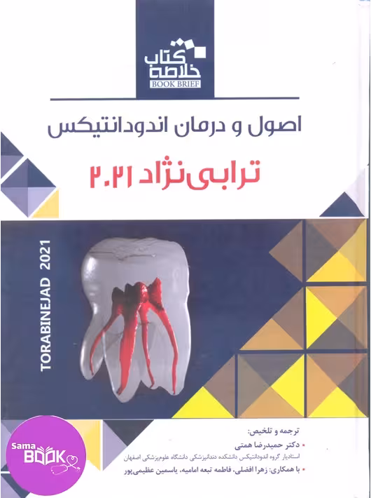 BOOK BRIEF خلاصه کتاب اصول و درمان اندودانتیکس ترابی نژاد 2021