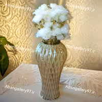 گلدان شیشه ای درجه1