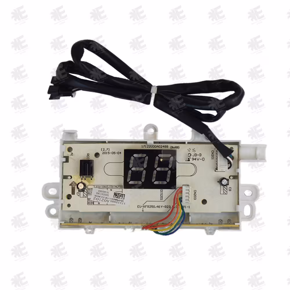 دیسپلی کولر گازی (مدیا ، تک الکتریک ، اوولی ، تراست ، جنرال)