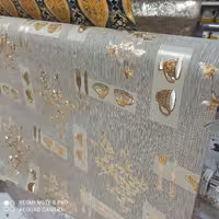 سفره طلاکوب عرض 1.40