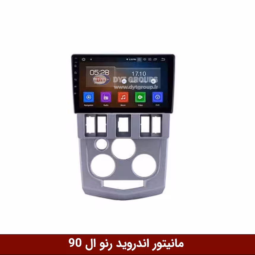 مانیتور اندروید رنو ال90 برند وینکا مدل RS855 سری S400