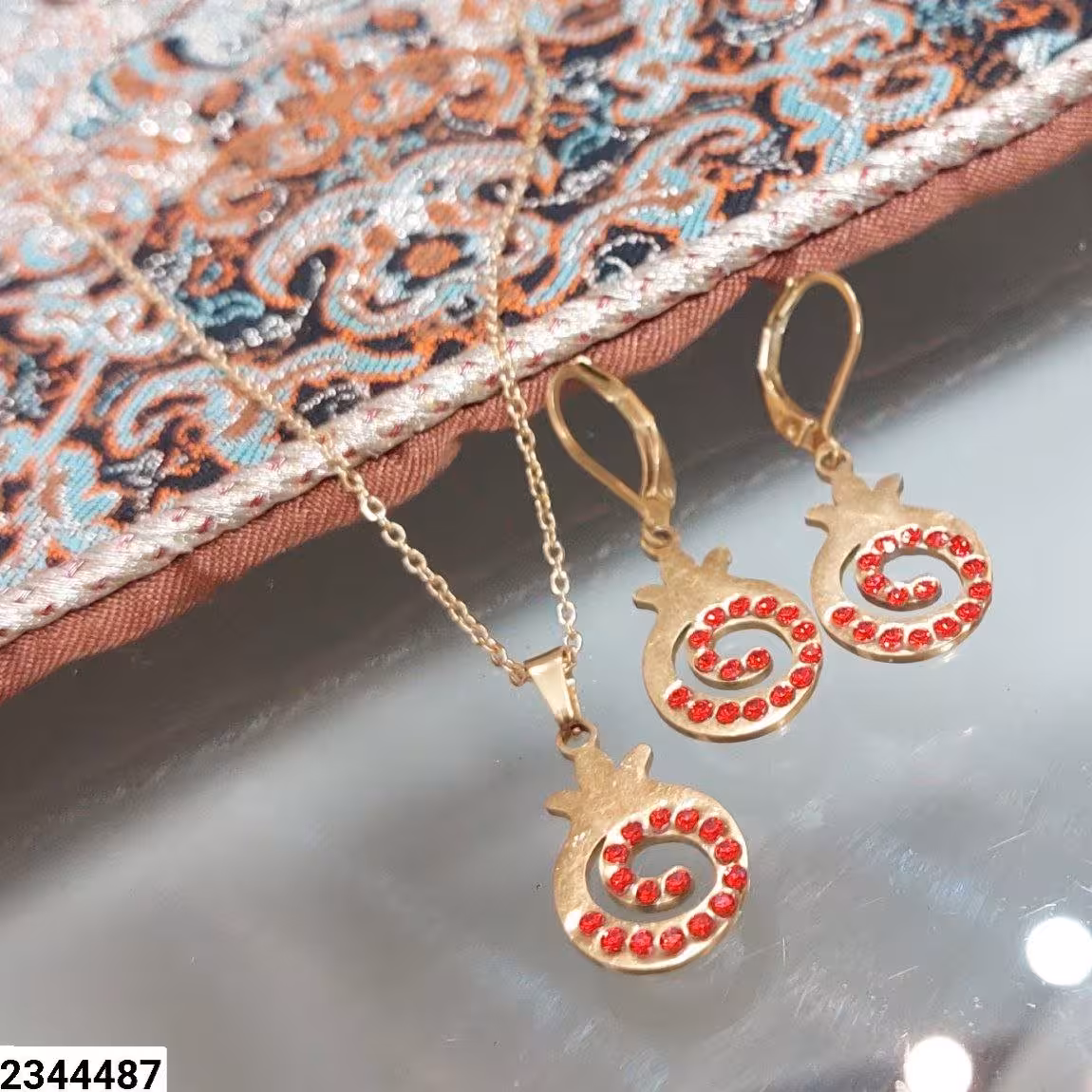 نیم ست انار شب یلدا دلبراکسسوری