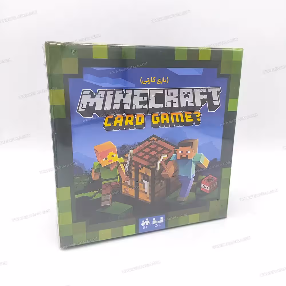 برد گیم (بازی فکری) کارتی ماینکرافت مستر گیمر