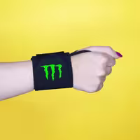 مچ بند حمایتی، برند MONSTER ENERGY، مناسب بدنسازی و ورزش