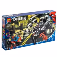 ساختنی لاری مدل spider hero کد 11502