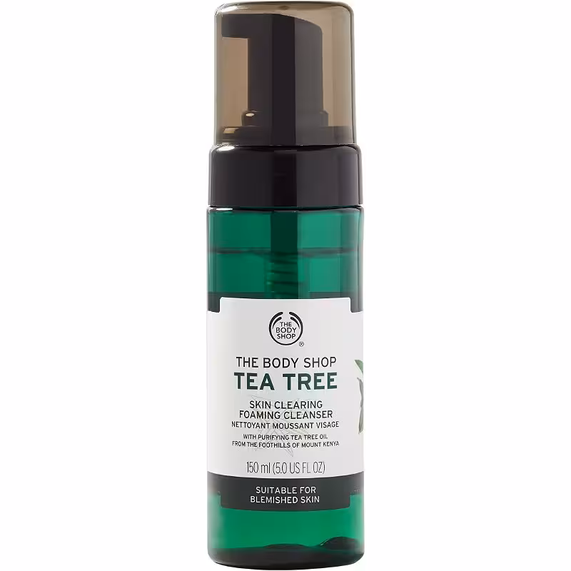فوم شستشوی بادی شاپ مدل Tea Tree