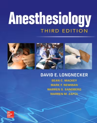 خرید و دانلود نسخه کامل کتاب Anesthesiology