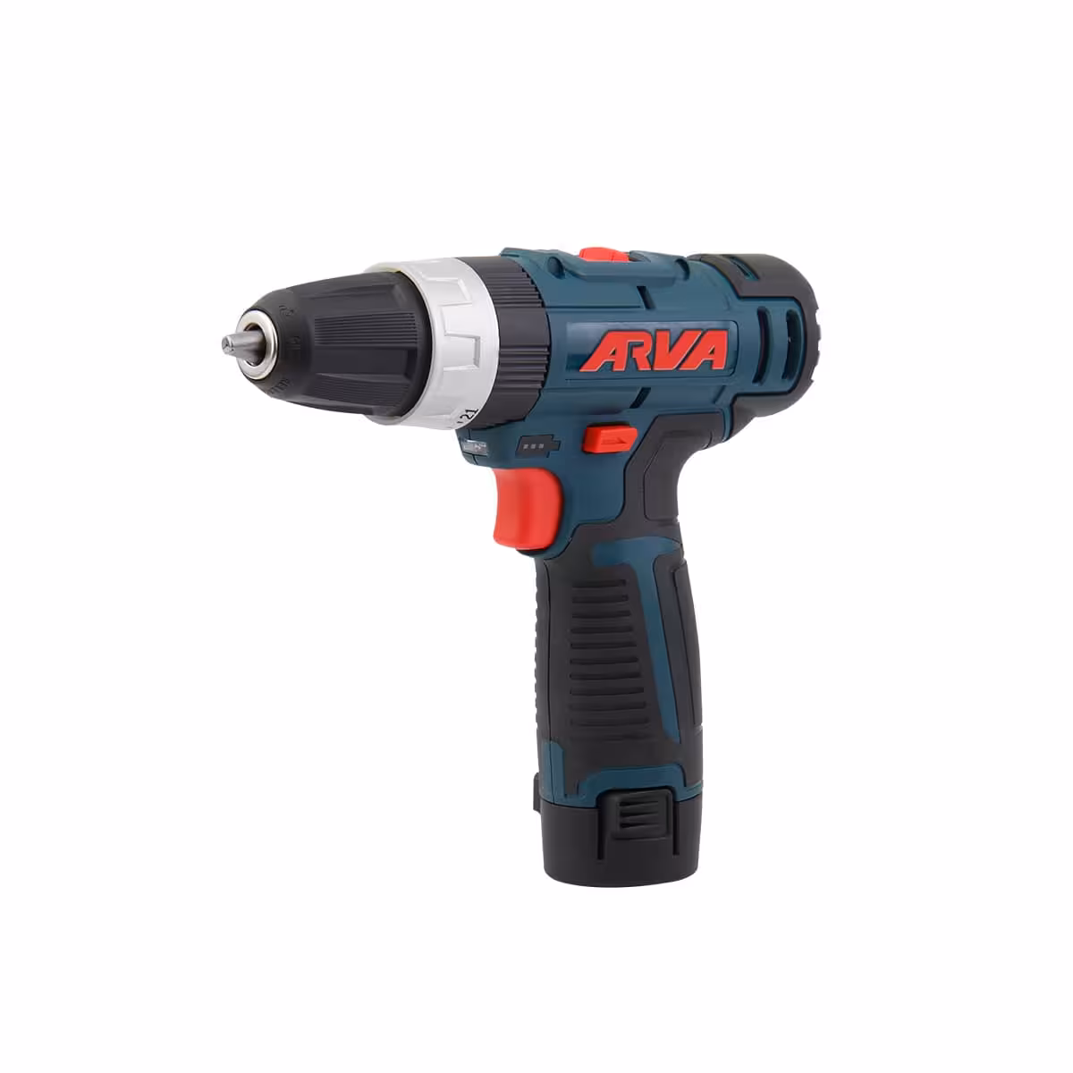 دریل پیچ گوشتی شارژی چکشی 12 ولت آروا مدل 5841