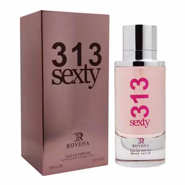 ادکلن زنانه روونا مدل 313 سکستی (رایحه 212 سکسی ) حجم 100 میل