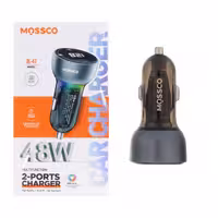 شارژر فندکی PD و فست شارژ دو پورت مسکو مدل IK47 48W