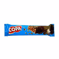 ویفر کاکائویی با کرم نارگیلی کوپا 40 گرمی