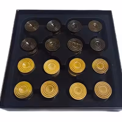 مهره تخته نرد ساده کد 1018