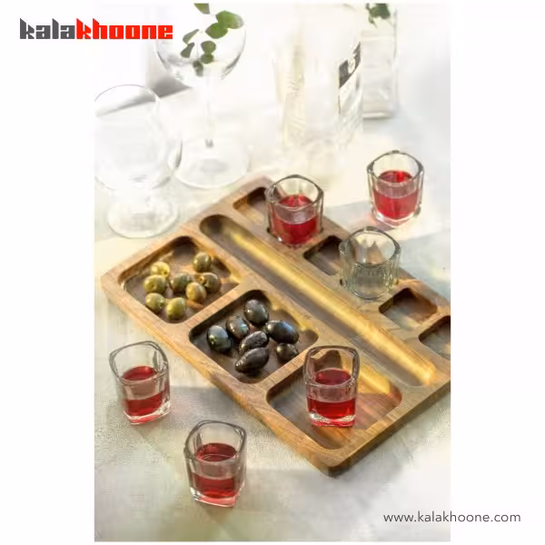 شات سرو چوبی آماهوم