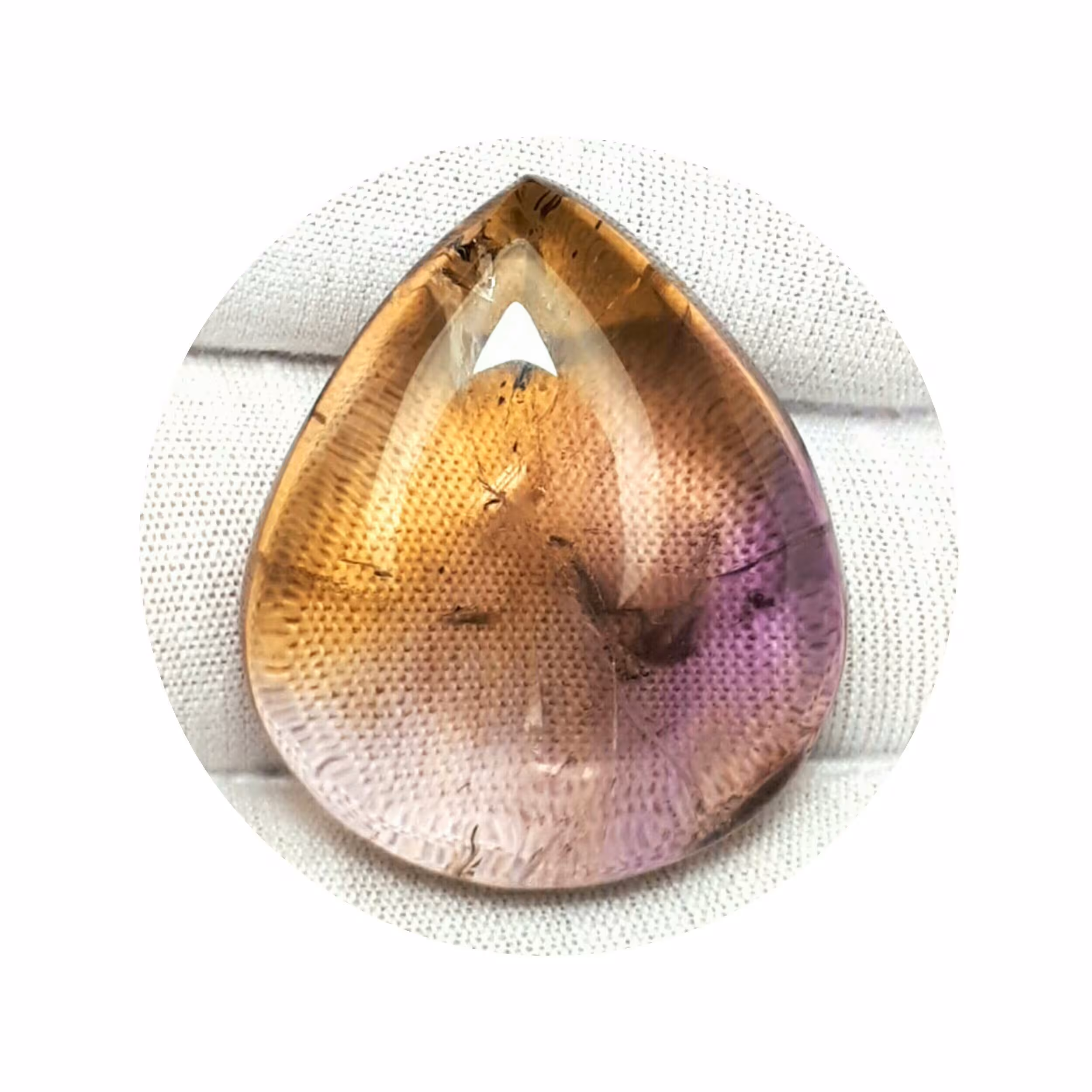 آمیترین طبیعی 85 قیراطی درشت و نفیس با خواص شگفت انگیز