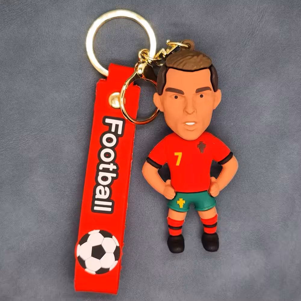 جاکلیدی سیلیکونی کالکشن فوتبالی