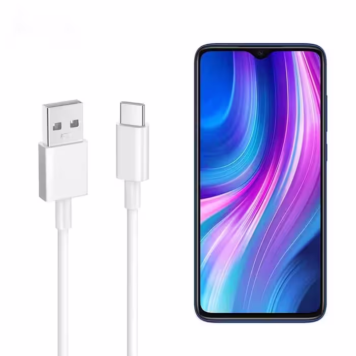 کابل شارژ شیائومی نوت 8 پرو