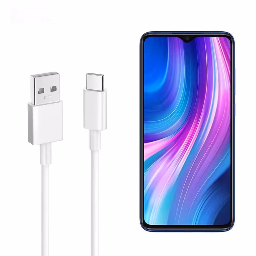 کابل شارژ شیائومی نوت 8 پرو