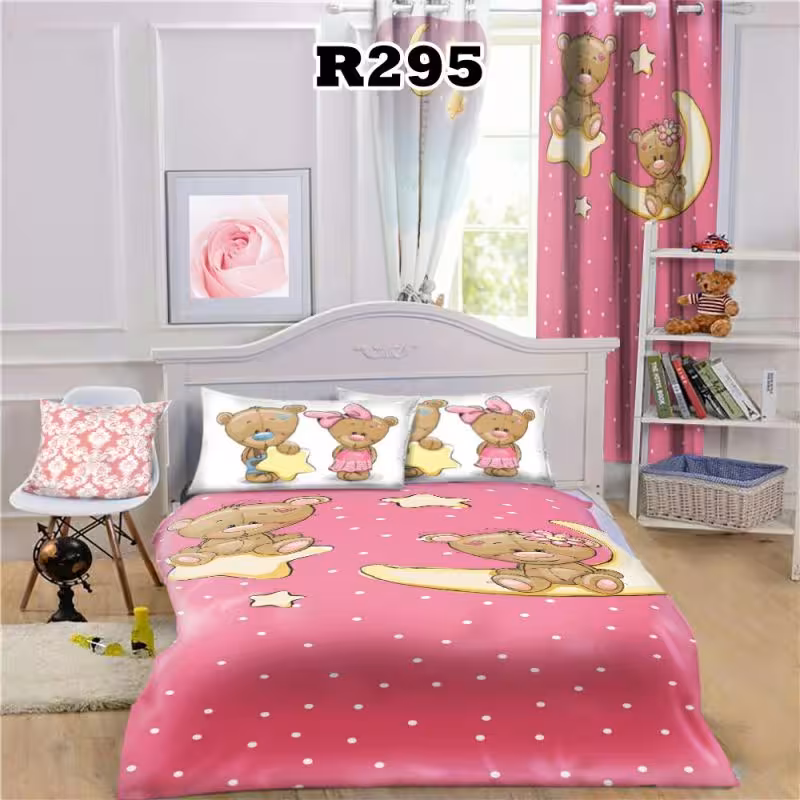 روتختی سه بعدی طرح خرس