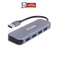 هاب USB3.0 چهار پورت دی-لینک مدل DUB-1340 - دنیای شبکه برتر