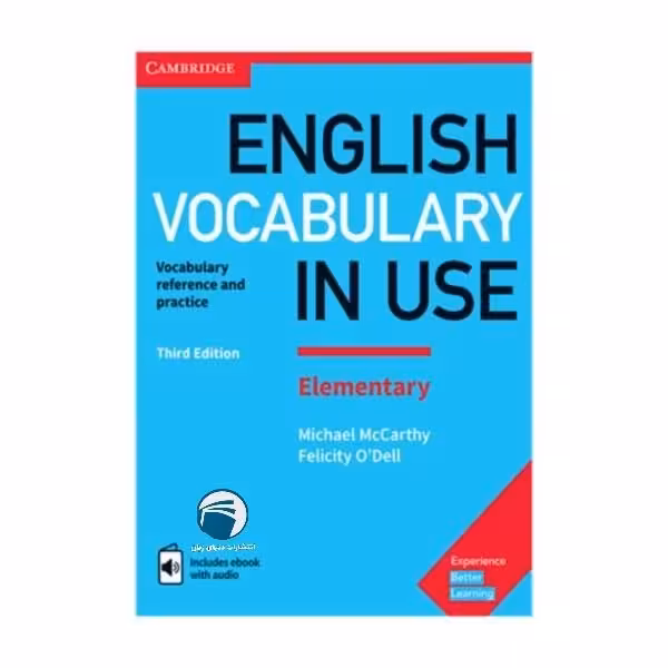کتاب English vocabulary in use elementary اثر Michael McCarthy and Felicity ODell انتشارات دنیای زبان