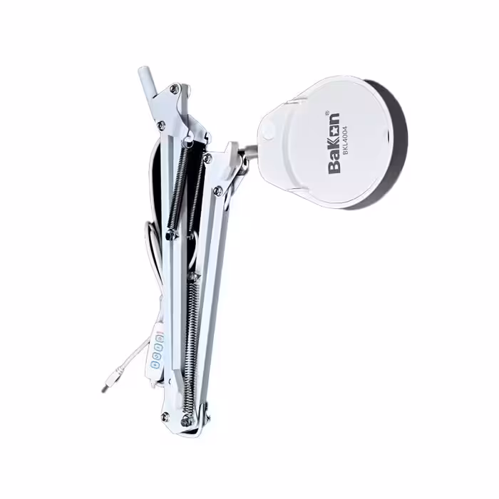 ذره بین گیره دار کنار میزی باکون مدل BAKON BKL4004