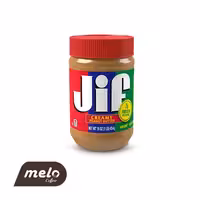 کره بادام زمینی جیف کرمی (بدون گلوتن)