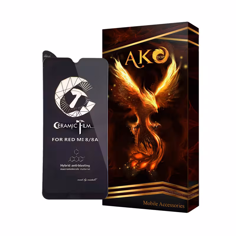 محافظ صفحه نمایش سرامیکی میتوبل مدل FLCEG Pmo مناسب برای گوشی موبایل شیائومی Redmi 8A