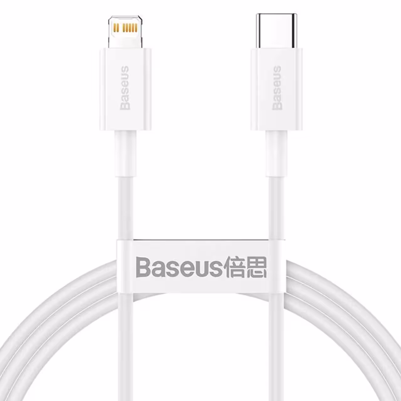 کابل تبدیل تایپ سی به لایتنینگ بیسوس مدل CATLYS با طول 1.5 متر و توان 20 وات