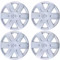 قالپاق سایز 15 مناسب رنو ال 90 مدل QP5 بسته بندی 4 عددی برند حامد