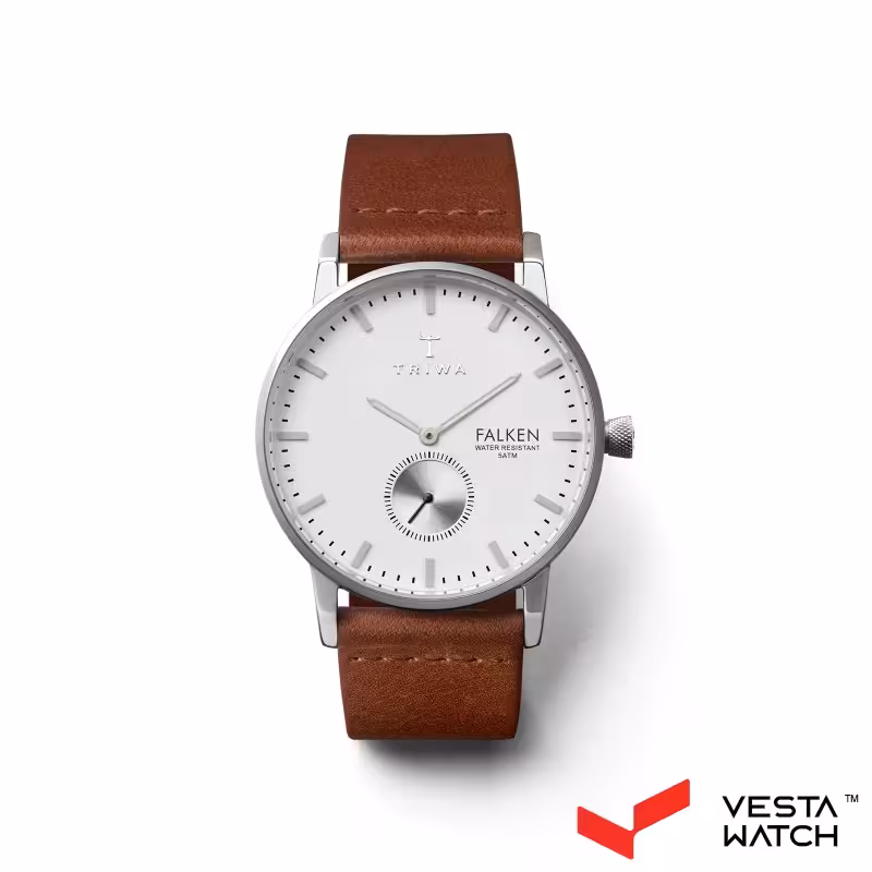 ساعت مچی مردانه و زنانه تریوا TRIWA مدل FAST103-CL010212