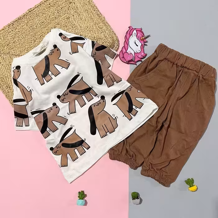 تیشرت و شلوارک جوجه تیغی  اسپرت  خواهر برادری نخ پنبه  مناسب 2 تا 9 سال سایزبندی از 40تا 55 ارسال رایگان