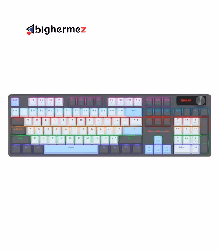 کیبورد باسیم مخصوص بازی ردراگون مدل CAESURA K718 GB