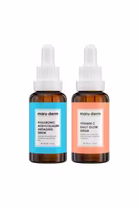 ست سرم ویتامین C و سرم کلاژن مارودرم حجم 30 ml