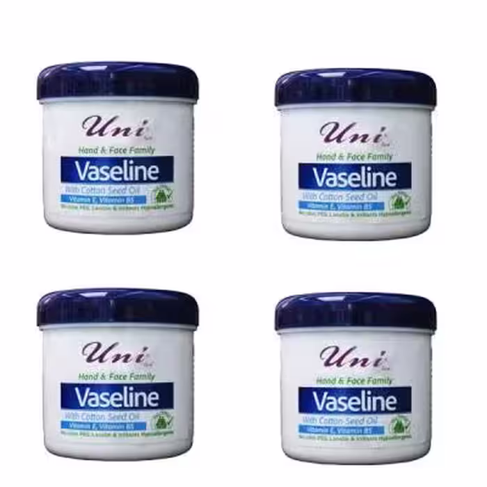 وازلین یونی لد مدل Cotton Seed حجم 100 میلی لیتر مجموعه 4 عددی