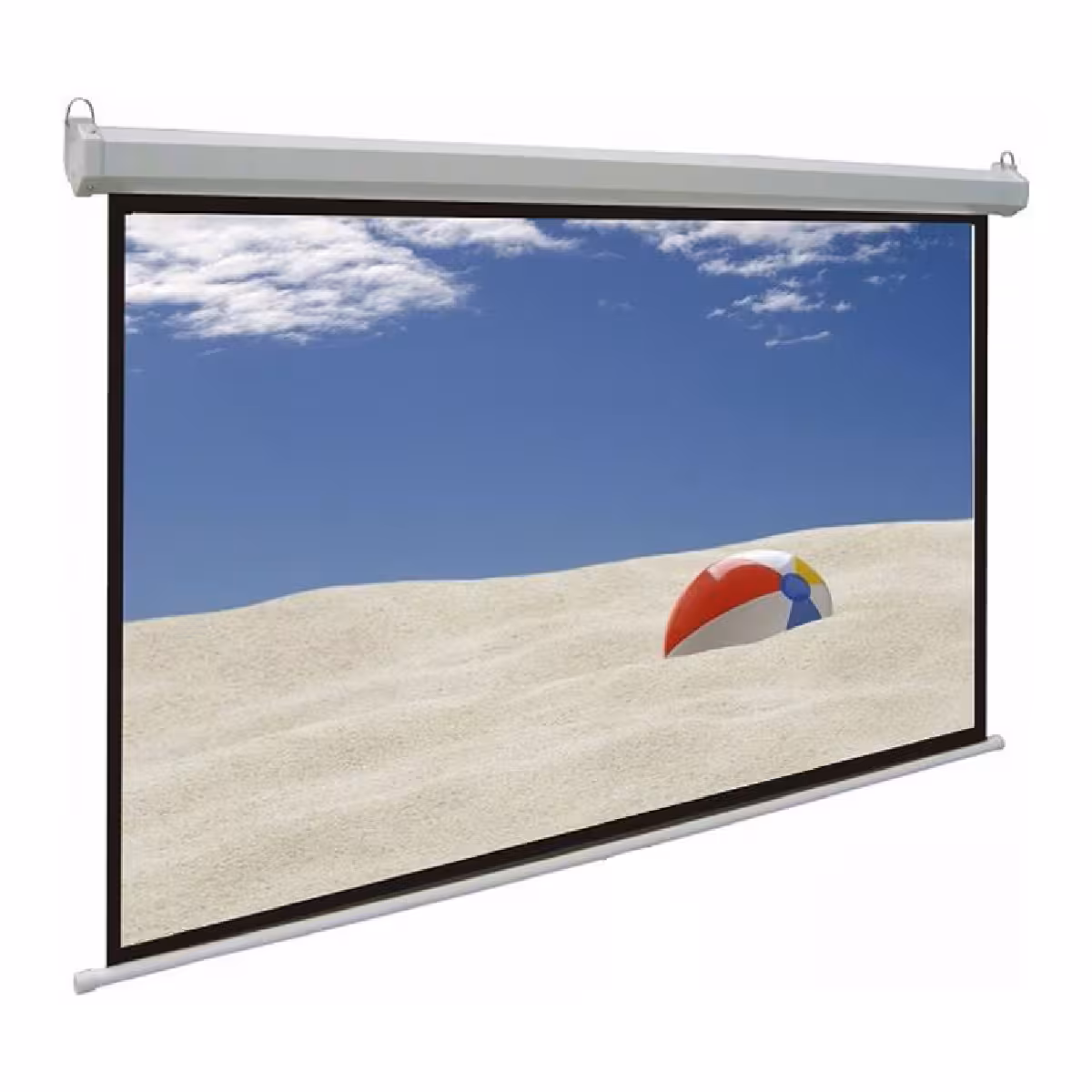 قیمت پرده نمایش برقی ویدیو پروژکتور سایز 250x250