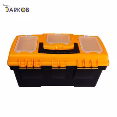 جعبه ابزار پلاستیکی مهر مدل AS 37