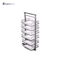 سبد سوپری وسط آیتین مدل 215230 شش طبقه کد 166
