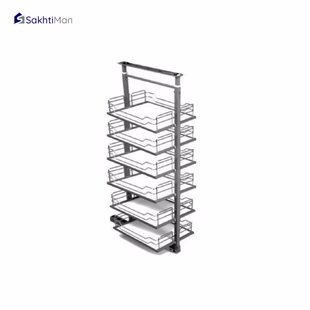 سبد سوپری وسط آیتین مدل 215230 شش طبقه کد 166