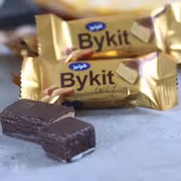 مینی بایکیت طلایی بادام زمینی شونیز (جعبه 500 گرم )