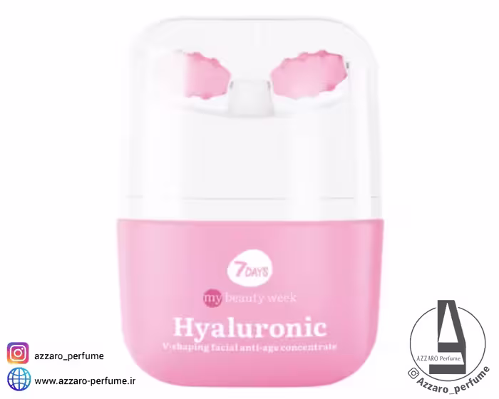 ژل کرم هیالورونیک سون دیز 7Days دارای ماساژور حجم 40 میل